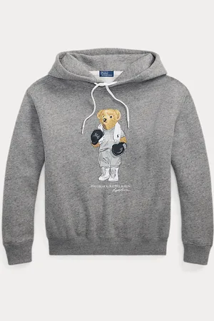 Ralph Lauren Sweat à capuche Polo Bear en molleton