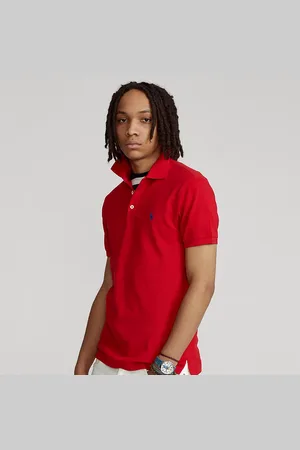 Ralph Lauren Polo en coton piqué coupe cintrée