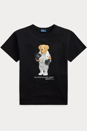 Ralph Lauren T-shirt Polo Bear jersey de coton