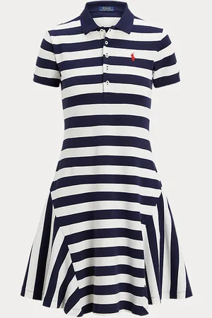 Ralph Lauren Robe polo patineuse rayée