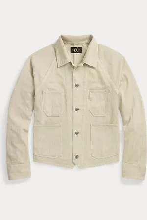 Ralph Lauren Veste en sergé jacquard à chevrons