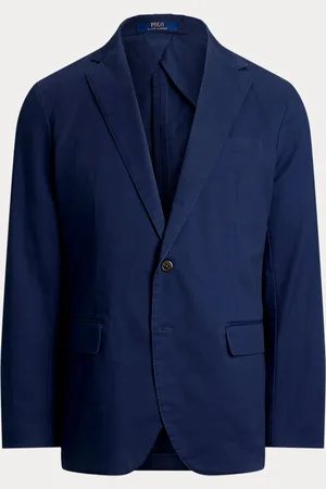 Ralph Lauren Veste costume Polo moderne déstructurée
