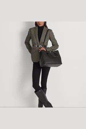 Ralph Lauren Grande sacoche Marcy en cuir