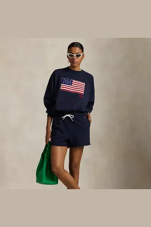 Ralph Lauren Short à cordon de serrage molleton léger