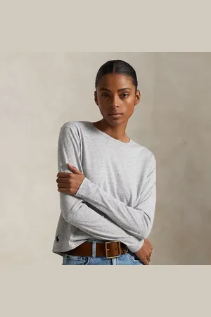 Ralph Lauren T-shirt court à manches longues jersey