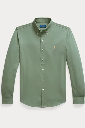 Ralph Lauren Chemise ultra-légère en coton piqué