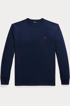 Ralph Lauren T-shirt classique manches longues jersey