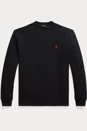 Ralph Lauren T-shirt classique manches longues jersey