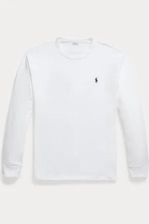 Ralph Lauren T-shirt classique manches longues jersey
