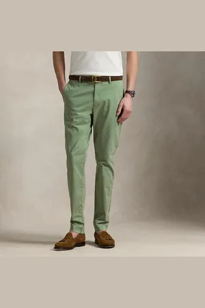 Ralph Lauren Pantalon Slim Jarrett satinette stretch