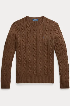 Ralph Lauren Pull en coton torsadé