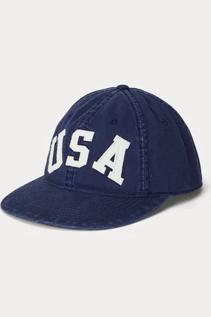 Ralph Lauren Casquette à appliqué en sergé