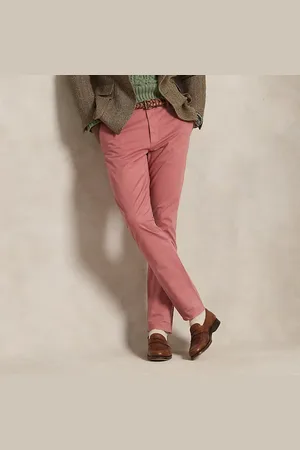 Ralph Lauren Pantalon Slim Jarrett satinette stretch