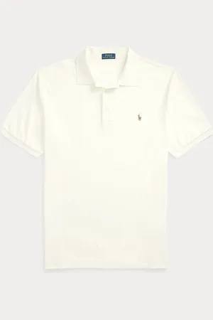 Ralph Lauren Grandes Tailles - Polo en coton doux