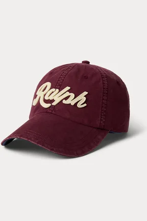 Ralph Lauren Casquette à visière allongée en popeline