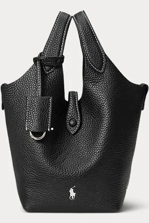 Ralph Lauren Petit cabas Polo Play et bandoulière