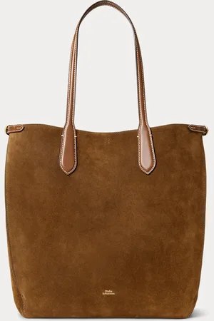 Ralph Lauren Cabas Bellport en daim vertical