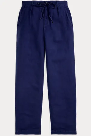 Ralph Lauren Pantalon Lateef Relaxed Fit en lin