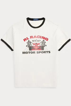 Ralph Lauren T-shirt graphique classique en jersey