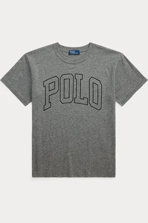Ralph Lauren T-shirt logo à col rond en jersey