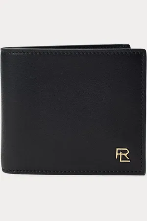 Ralph Lauren Portefeuille en vachette tannée