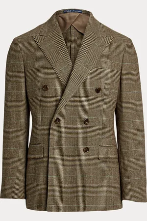 Ralph Lauren Veste de costume Polo prince-de-galles