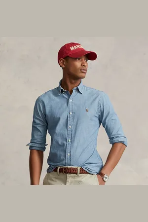 Ralph Lauren Chemise cintrée en chambray