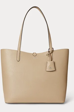 Ralph Lauren Grand cabas réversible en cuir vegan