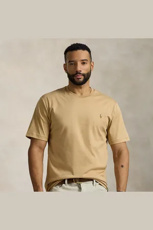 Ralph Lauren Grandes Tailles - T-shirt à col rond en coton doux