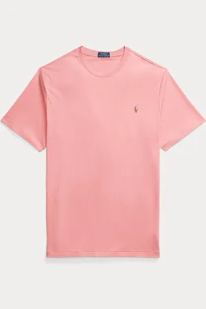 Ralph Lauren Grandes Tailles - T-shirt à col rond en coton doux