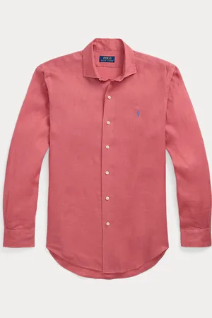 Ralph Lauren Chemise Slim Fit en lin