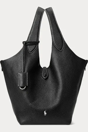 Ralph Lauren Cabas Polo Play en cuir