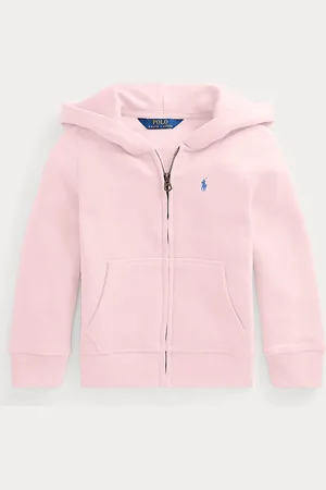 Ralph Lauren Sweat à capuche zippé molleton mélangé