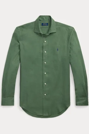 Ralph Lauren Chemise Slim Fit en lin