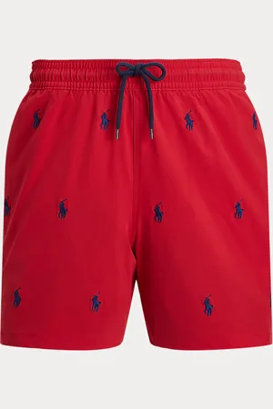 Ralph Lauren Short de bain Traveler classique 14,6 cm