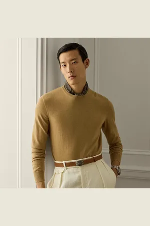 Ralph Lauren Pull col rond en cachemire