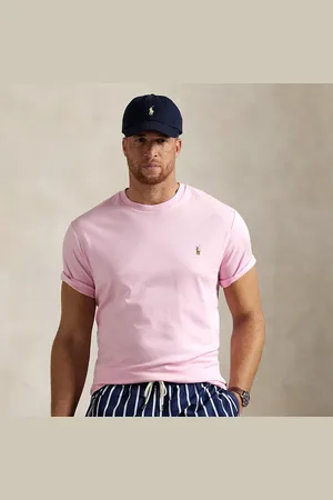 Ralph Lauren Grandes Tailles - T-shirt à col rond en coton doux
