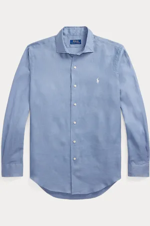 Ralph Lauren Chemise Slim Fit en lin