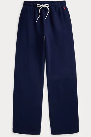 Ralph Lauren Pantalon survêtement large en molleton