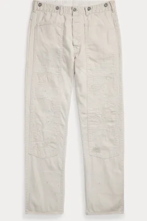 Ralph Lauren Pantalon charpentier rapiécé ingénieur