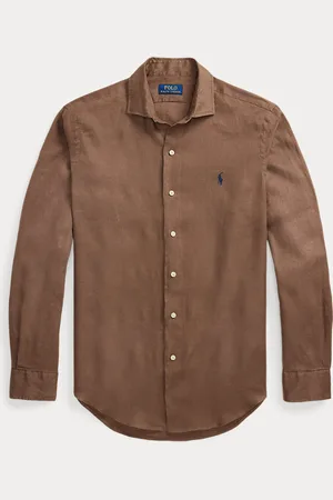 Ralph Lauren Chemise en lin coupe ajustée