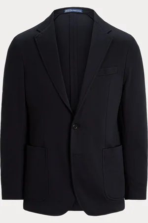 Ralph Lauren Veste de costume Polo Soft ajustée piqué
