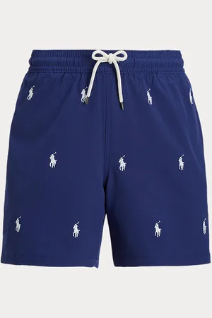 Ralph Lauren Short de bain Traveler classique 14,6 cm