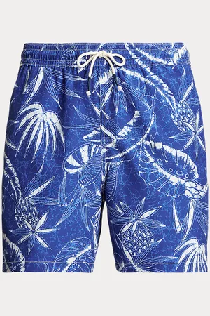 Ralph Lauren Short de bain à motif Hoffman 14,6 cm