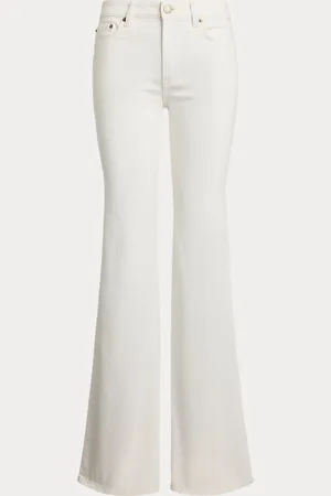 Ralph Lauren Jean flare taille haute