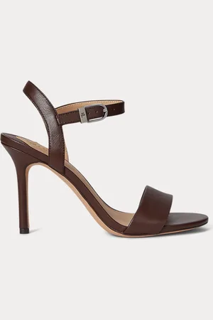 Ralph Lauren Sandales Gwen en cuir nappa
