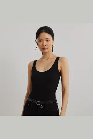 Ralph Lauren Débardeur en coton stretch