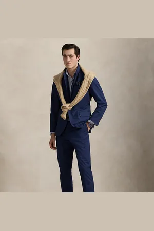 Ralph Lauren Pantalon de costume chino stretch