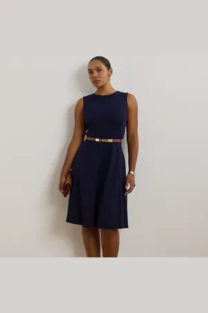Ralph Lauren Grandes Tailles - Robe sans manches jersey ponte