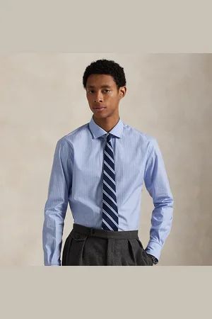 Ralph Lauren Chemise Custom Fit en popeline écossaise